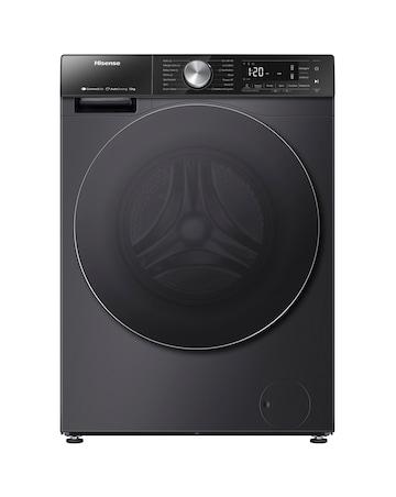 MAL F 12KG 1400TR/MN LAV.VAP. AUTO.DOS INVERTER NOIRE HISENSE - kashkazi976.yt