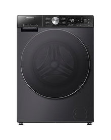 MAL F 12KG 1400TR/MN LAV.VAP. AUTO.DOS INVERTER NOIRE HISENSE - kashkazi976.yt
