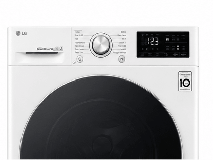 MAL F 8KG 1350TR/MN A SMART DIAGNOSIS+DIRECT DRIVE BLANC - LG - kashkazi976.yt
