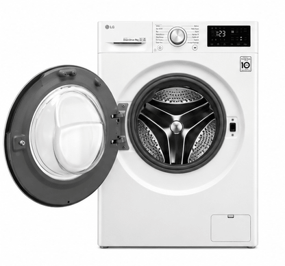 MAL F 8KG 1350TR/MN A SMART DIAGNOSIS+DIRECT DRIVE BLANC - LG - kashkazi976.yt