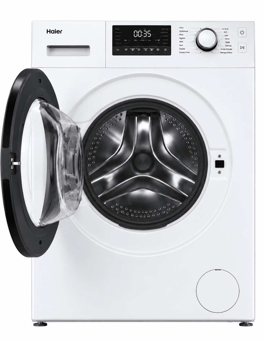MAL F 8KG 1400TRMN A INVERTER SMART DUAL SPRAY BLANC HAIER - kashkazi976.yt