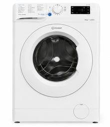 MAL F 9KG 1200TR/MN A INDUCTION BLANC INDESIT - kashkazi976.yt