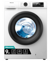 MAL F 9KG 1400TR/MN B INVERTER VAPEUR BLANC QUICK WASH HISENSE - kashkazi976.yt
