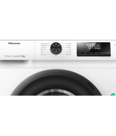 MAL F 9KG 1400TR/MN B INVERTER VAPEUR BLANC QUICK WASH HISENSE - kashkazi976.yt