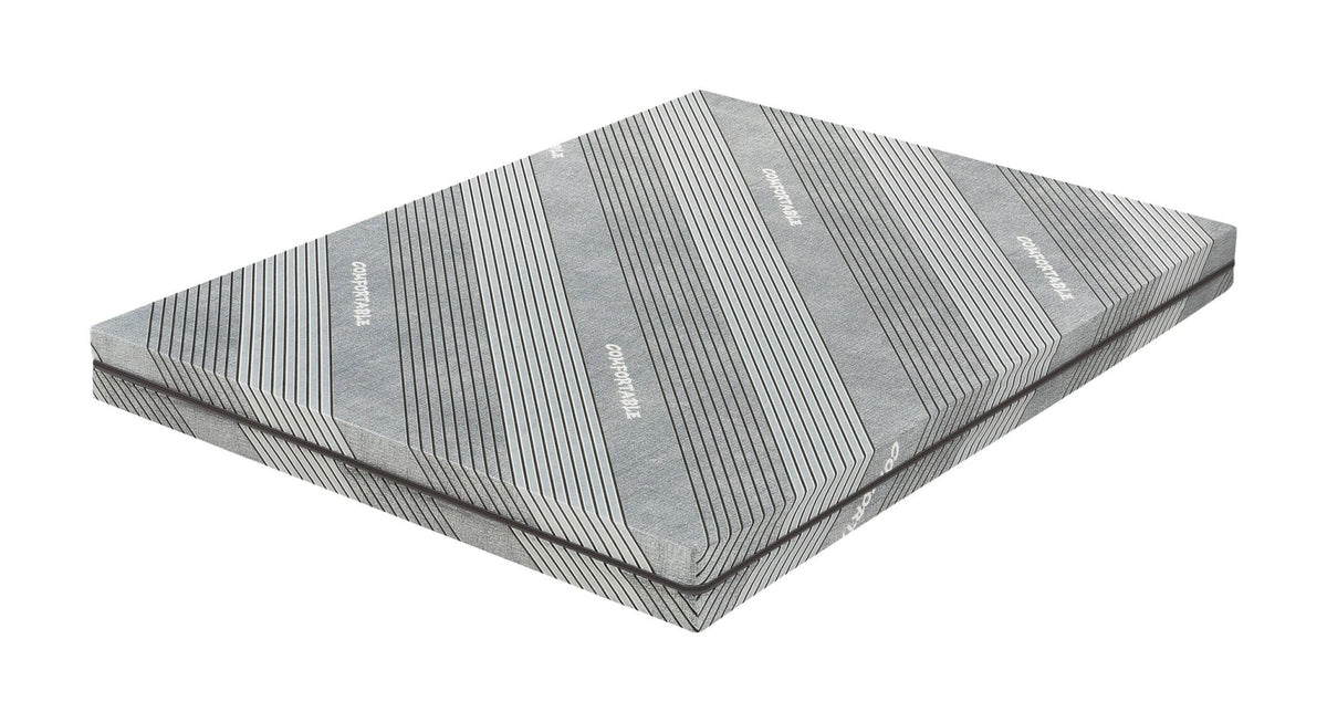MATELAS MOUSSE IMPRIME POLYURETHANE 90X190X15 COMFORTABLE - kashkazi976.yt