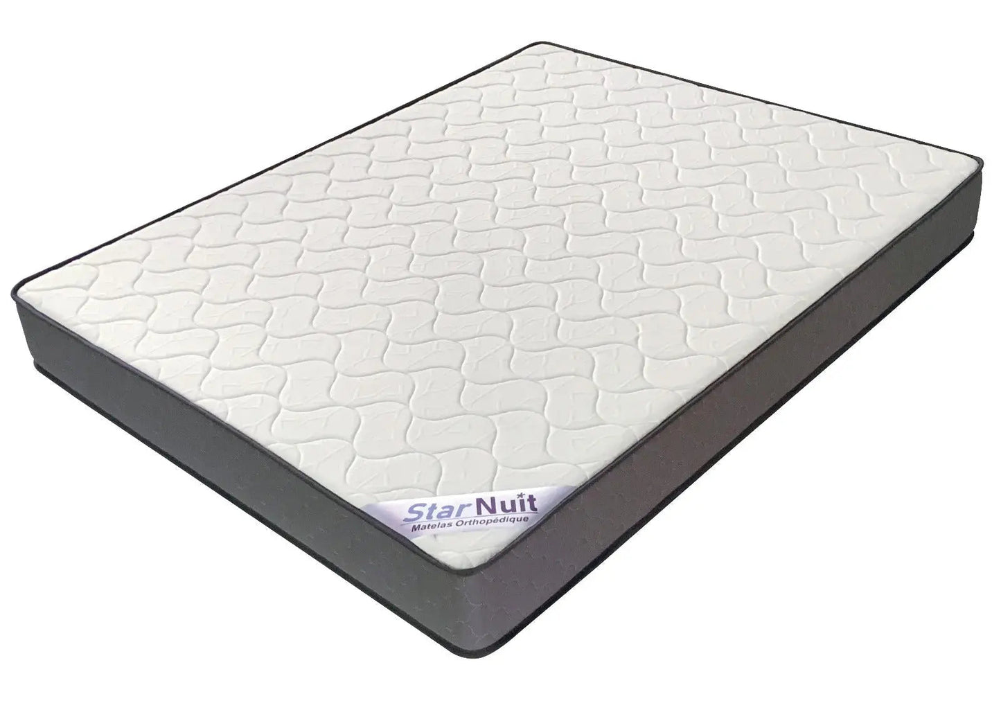 MATELAS ORTHOPÉDIQUE EN MOUSSE 160X200X22XD25 STARNUIT - kashkazi976.yt