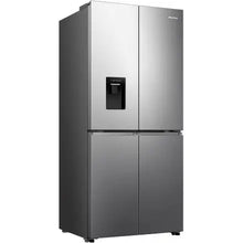 DISTRIBUTEUR D'EAU ÉLECTRONIQUE MULTIDOOR 484L MACHINE À GLAÇONS INOX E HISENSE Neomayotte.yt