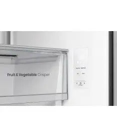 DISTRIBUTEUR D'EAU ÉLECTRONIQUE MULTIDOOR 484L MACHINE À GLAÇONS INOX E HISENSE Neomayotte.yt