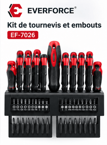 Pack tournevis EVEFORCE - kashkazi976.yt