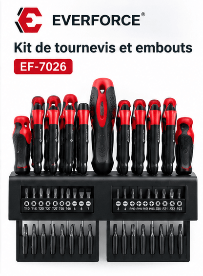 Pack tournevis EVEFORCE - kashkazi976.yt