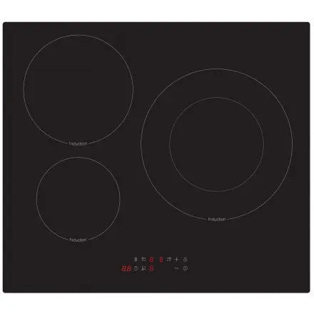 PC 3 VITRO 60CM BLACK GLASS FROMATIC - la plaque vitrocéramique LIVRE DES AUJOURD