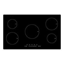 PC 5F INDUCTION 75CM BLACK GLASS FROMATIC - Plaque de cuisson - kashkazi976.yt