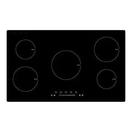 PC 5F INDUCTION 75CM BLACK GLASS FROMATIC - Plaque de cuisson LIVRE DES AUJOURD
