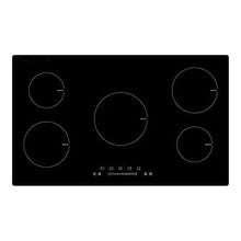 PC 5F INDUCTION 75CM BLACK GLASS FROMATIC - Plaque de cuisson LIVRE DES AUJOURD