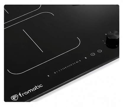 PC MIXTE 1F GAZ 2F INDUC. 60CM BLACK GLASS FROMATIC - kashkazi976.yt