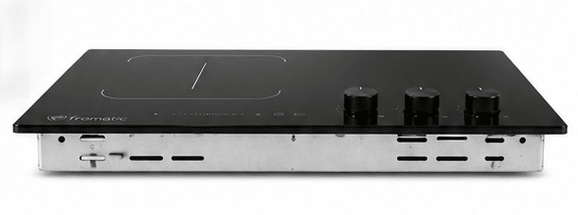 PC MIXTE 1F GAZ 2F INDUC. 60CM BLACK GLASS FROMATIC - kashkazi976.yt