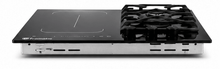 PC MIXTE 2F GAZ 2F INDUC. 60CM BLACK GLASS FROMATIC - kashkazi976.yt