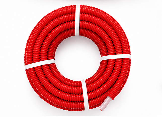 PER Tube gainé rouge chauffage et sanitaire 25 m diam 12 - kashkazi976.yt