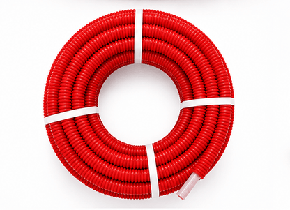PER Tube gainé rouge chauffage et sanitaire 25 m diam 12 - kashkazi976.yt