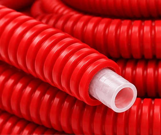 PER Tube gainé rouge chauffage et sanitaire 25 m diam 12 - kashkazi976.yt