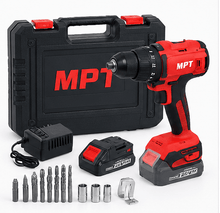 Perceuse-visseuse à percussion sans fil MPT M21S 20 V Brushless – mandrin 13 mm - kashkazi976.yt