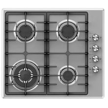 plaque - de - cuisson - cooks - a - gaz - 4 - feux - inox - kashkazi976.yt