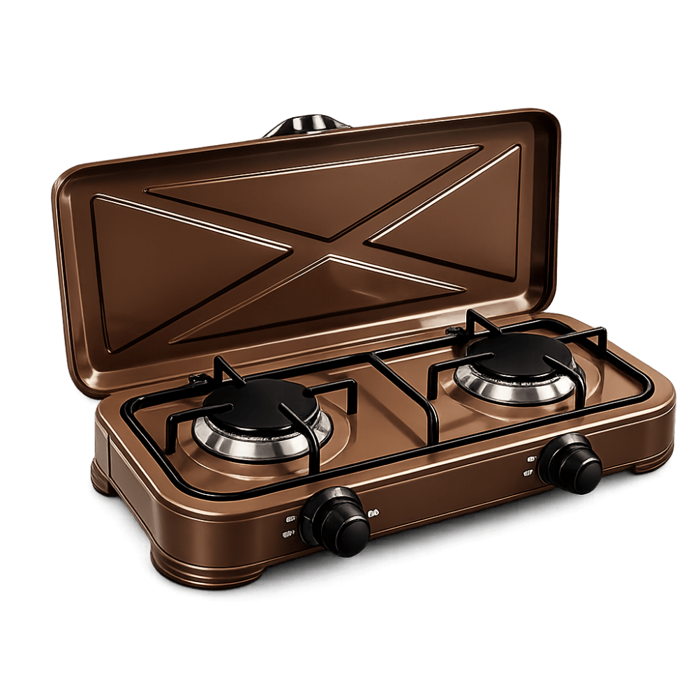 PLAQUE DE CUISSON POUR EXTERIEUR 2G MARRON FROMATIC - kashkazi976.yt