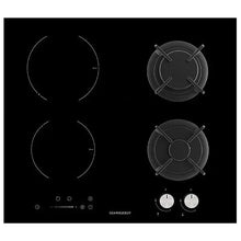 PLAQUE DE CUISSON SCHNEIDER SCTGI640S - 2 GAZ+2 INDUCTION/ VERRE NOIR - kashkazi976.yt