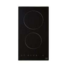 PLAQUE DE CUISSON COOKS PC-D23001 - VITROCERAMIQUE / 2 ZONES / VERRE LIVRE DES AUJOURD