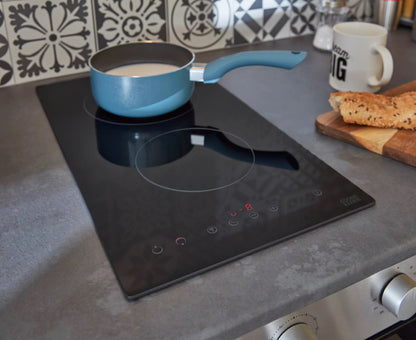 PLAQUE DE CUISSON COOKS PC-D23001 - VITROCERAMIQUE / 2 ZONES / VERRE LIVRE DES AUJOURD