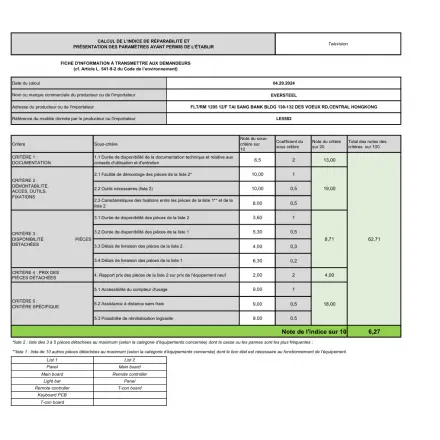 QLED 65 165CM 4K STV EVERSTEEL - Téléviseur intelligent EVERSTEEL - kashkazi976.yt