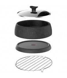 RACLETTE CHEESE N’CO 6 PERSONNES NOIR TEFAL - kashkazi976.yt