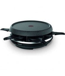 RACLETTE CHEESE N’CO 6 PERSONNES NOIR TEFAL - kashkazi976.yt