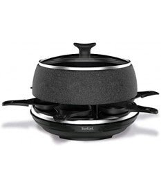 RACLETTE CHEESE N’CO 6 PERSONNES NOIR TEFAL - kashkazi976.yt