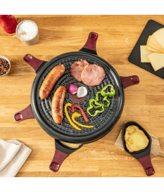 RACLETTE/GRIL STORE INN 6P TH.SPOT S/PFOA FABR. EN HAUTE-SAVOIE TEFAL - kashkazi976.yt