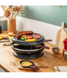RACLETTE/GRIL STORE INN 6P TH.SPOT S/PFOA FABR. EN HAUTE-SAVOIE TEFAL - kashkazi976.yt