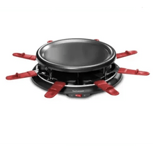 RACLETTE/GRILL/CRÊPIÈRE 8 PERS. ANTIADHÉSIF - TECHWOOD - kashkazi976.yt