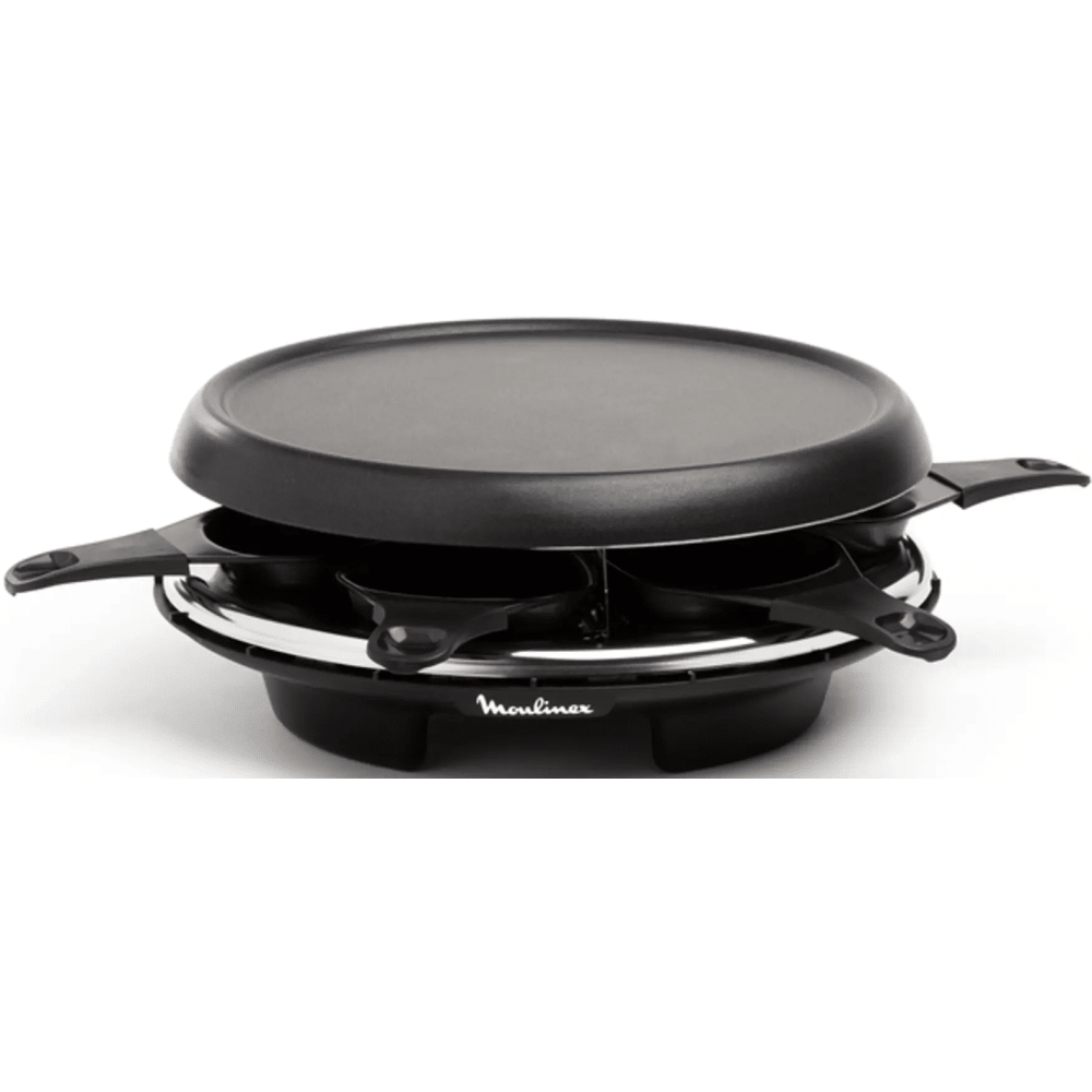 RACLETTEPLANCHACREPIERE 6P ACCESSIMO 700W MOULINEX - kashkazi976.yt