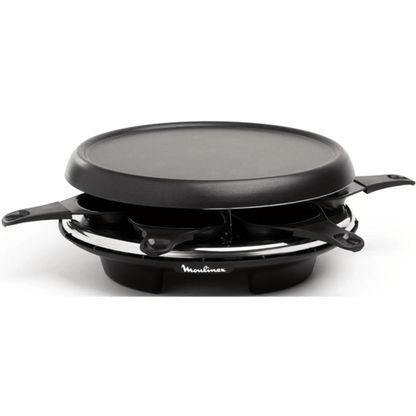 RACLETTEPLANCHACREPIERE 6P ACCESSIMO 700W MOULINEX - kashkazi976.yt