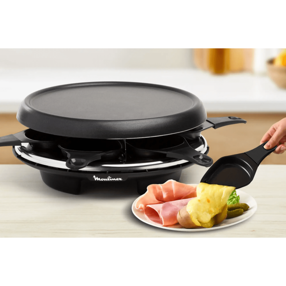 RACLETTEPLANCHACREPIERE 6P ACCESSIMO 700W MOULINEX - kashkazi976.yt