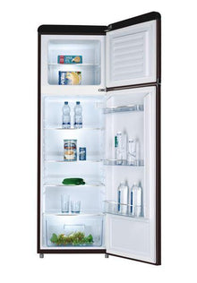 REFRIGERATEUR 2P 206L AVEC CLE E DEFROST NOIR HYUNDAI - kashkazi976.yt