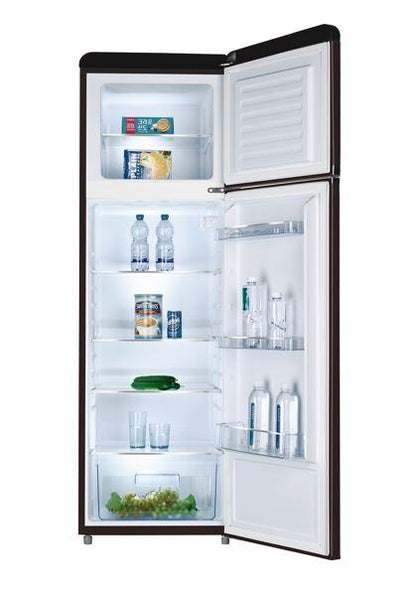 REFRIGERATEUR 2P 206L AVEC CLE E DEFROST NOIR HYUNDAI - kashkazi976.yt