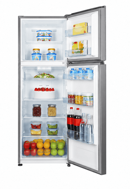 REFRIGERATEUR 2P 325L(252+73) E N.FR. INOX LOOK HISENSE - kashkazi976.yt