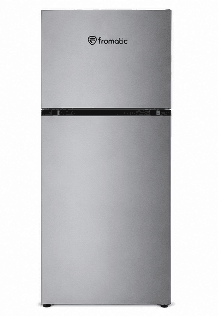 REFRIGERATEUR 2P 334L (257+77) N.FROST + KEY INOX FROMATIC - kashkazi976.yt
