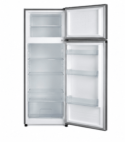 REFRIGERATEUR 2P 334L (257+77) N.FROST + KEY INOX FROMATIC - kashkazi976.yt