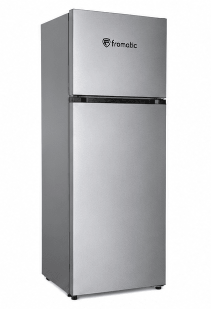 REFRIGERATEUR 2P 334L (257+77) N.FROST + KEY INOX FROMATIC - kashkazi976.yt