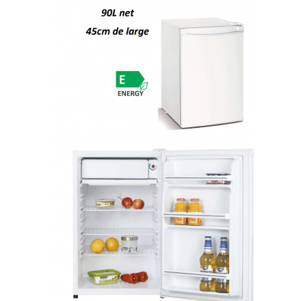 REFRIGERATEUR TOP 91L E BLANC FROMATIC - kashkazi976.yt