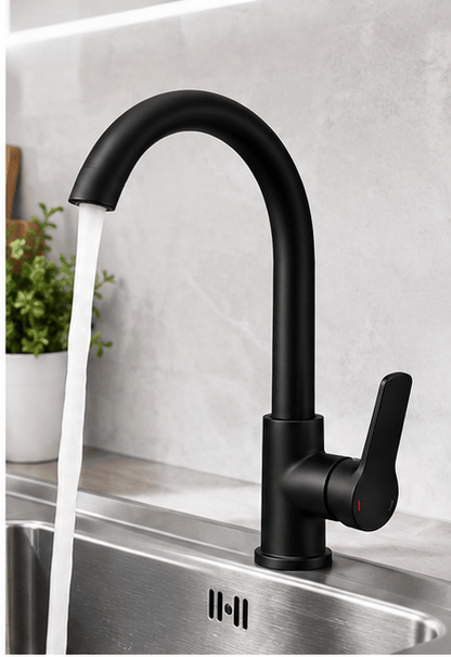 Robinet cuisine astro EDS noire - kashkazi976.yt