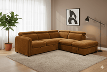 SALON ANGLE CONVERTIBLE /COFFRE KF7845 257X231X81 - kashkazi976.yt