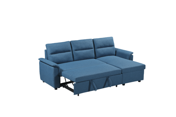 SALON ANGLE CONVERTIBLE /COFFRE ZY 2178 221X131X89 - kashkazi976.yt